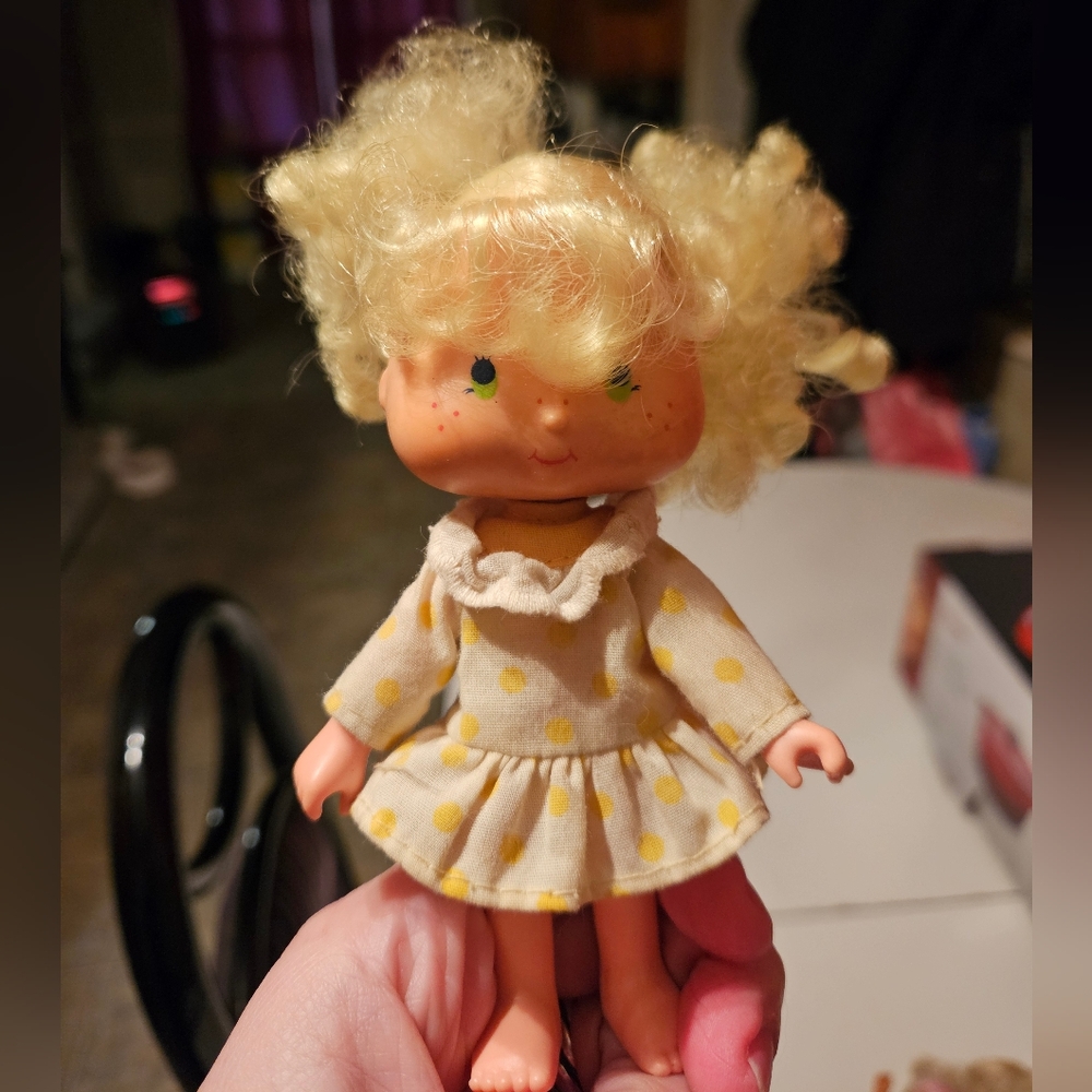 Strawberry Shortcake Vintage Doll Lemon Meringue